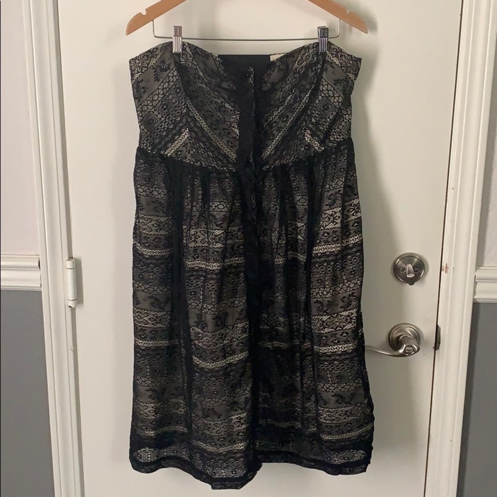 NWT Anthropologie Moulinette soeurs lace dress 12